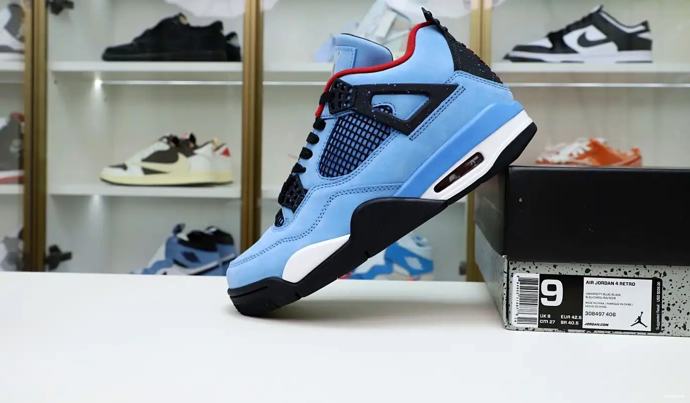 FAMILY FRIENDS JACK' 'CACTUS & JORDAN X AIR TRAVIS 4 SCOTT RETRO 0523